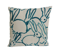 Thumbnail for Lee Jofa Groundworks -  Hutch - Turquoise - Cushion Cover Throw Pillow Designer Home Decor