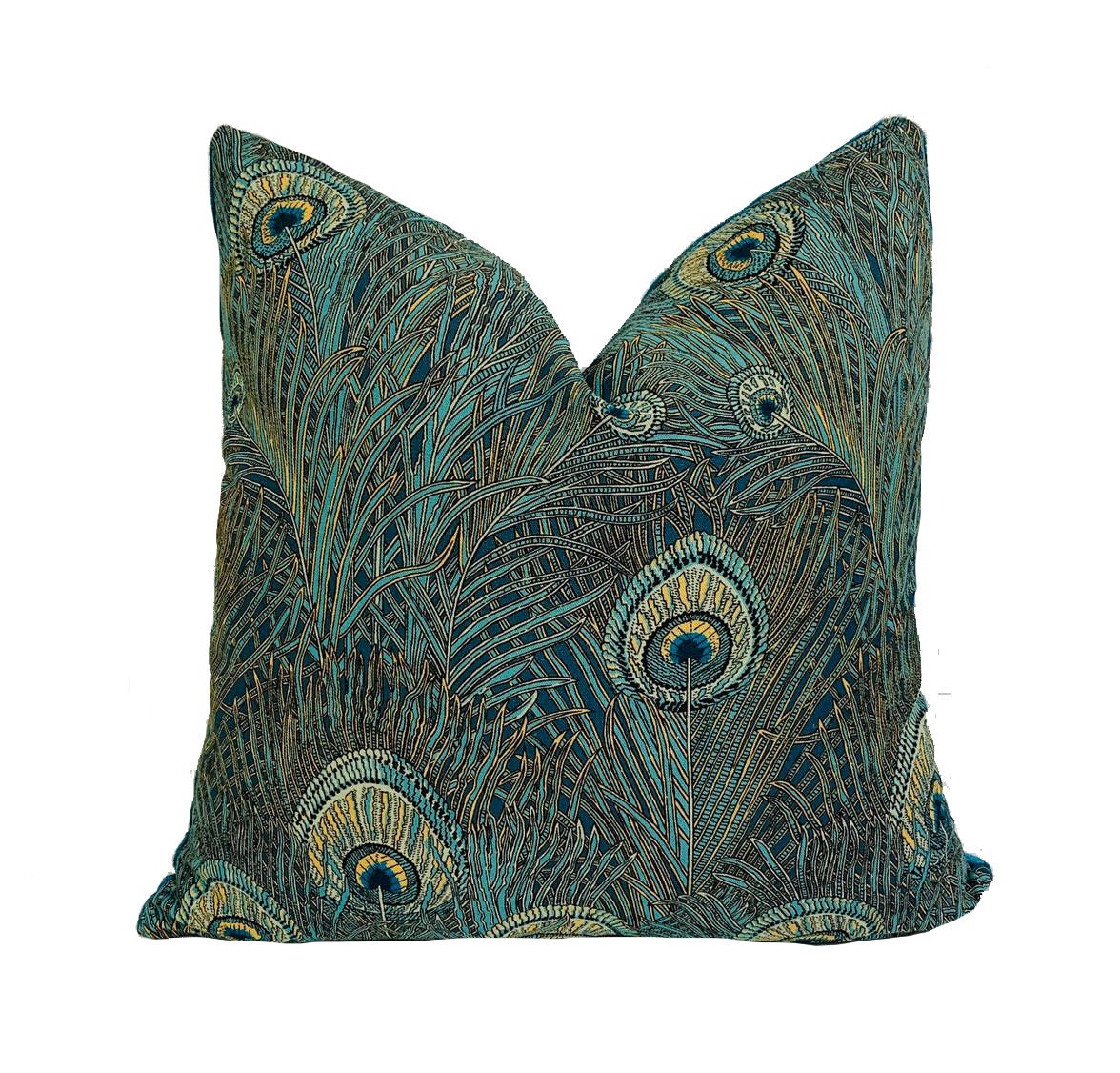 Liberty Art - Hera - Azure - Cushion Cover Pillow Throw Stunning