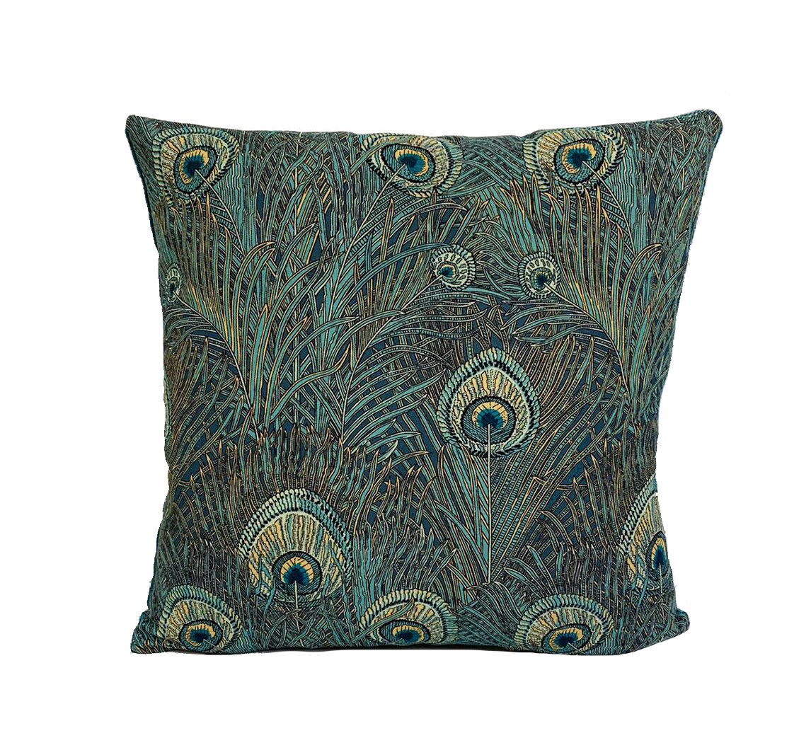 Liberty Art - Hera - Azure - Cushion Cover Pillow Throw Stunning