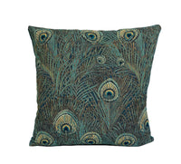 Thumbnail for Liberty Art - Hera - Azure - Cushion Cover Pillow Throw Stunning