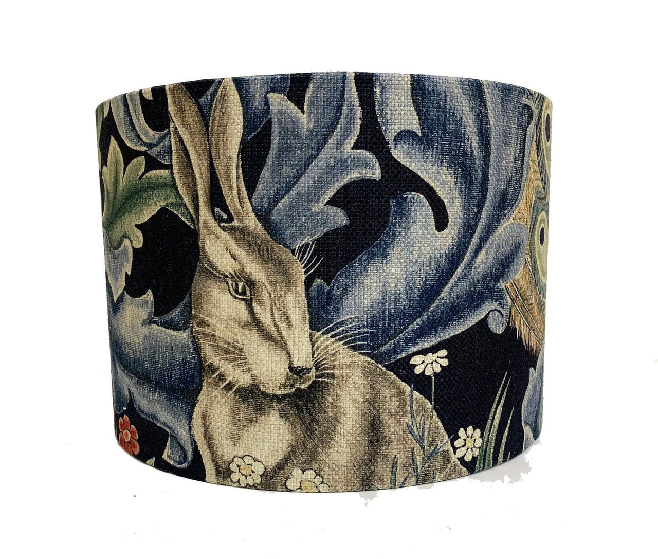 William Morris - Forest - Indigo - Lampshade Stunning Handmade