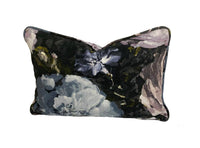 Thumbnail for Clarke & Clarke - Floretta - Blush / Charcoal - Stunning Luxurious Floral Cushion Cover Throw Pillow Designer Home Decor