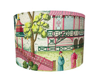 Thumbnail for Manuel Canovas - Pagoda - Rose  - Lampshade Stunning Handmade