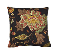 Thumbnail for Thibaut - Dorchester - Black - Cushion Cover Pillow Throw Designer Home Decor