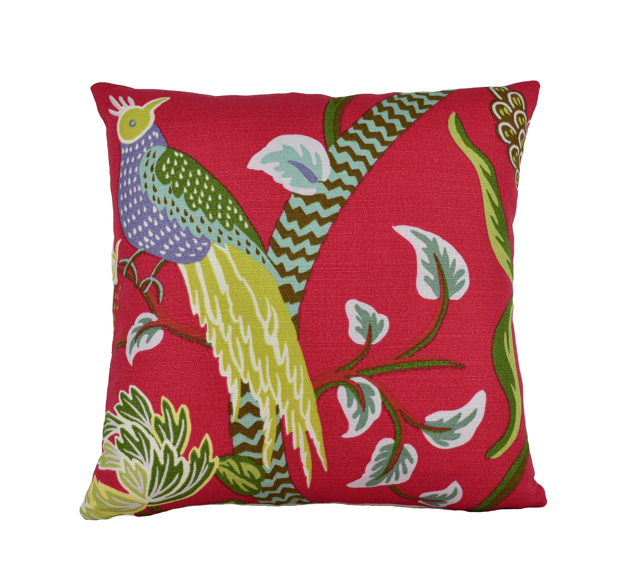 Thibaut - Janta Bazaar - Red - Cushion Cover Pillow Throw Designer Home Decor