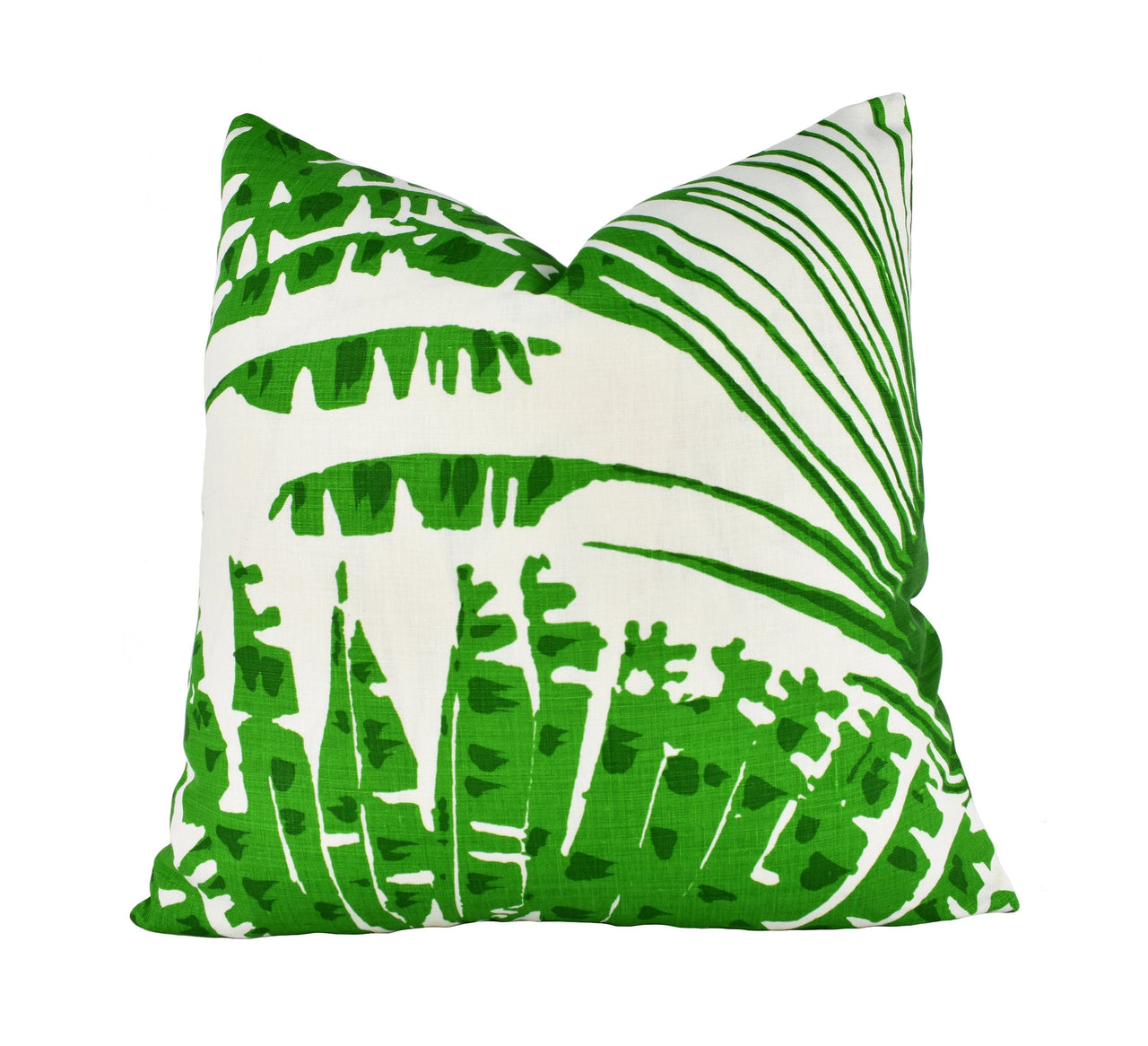 Christopher Farr - Michael Szell - Palma - Green - Cushion Cover Throw Pillow Designer Home Decor