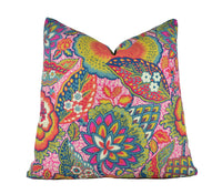 Thumbnail for Liberty Patricia Linen Union Spice Cushion Cover Pillow Throw Designer Home Decor