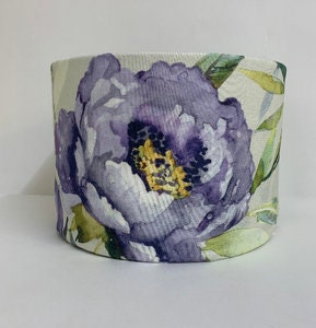 Voyage Decoration - Earnley - Bluebell - Lampshade Stunning Handmade also cushions available in same design