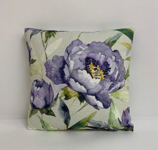 Voyage Decoration - Earnley - Bluebell - Lampshade Stunning Handmade also cushions available in same design