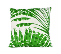 Thumbnail for Christopher Farr - Michael Szell - Palma - Green - Cushion Cover Throw Pillow Designer Home Decor