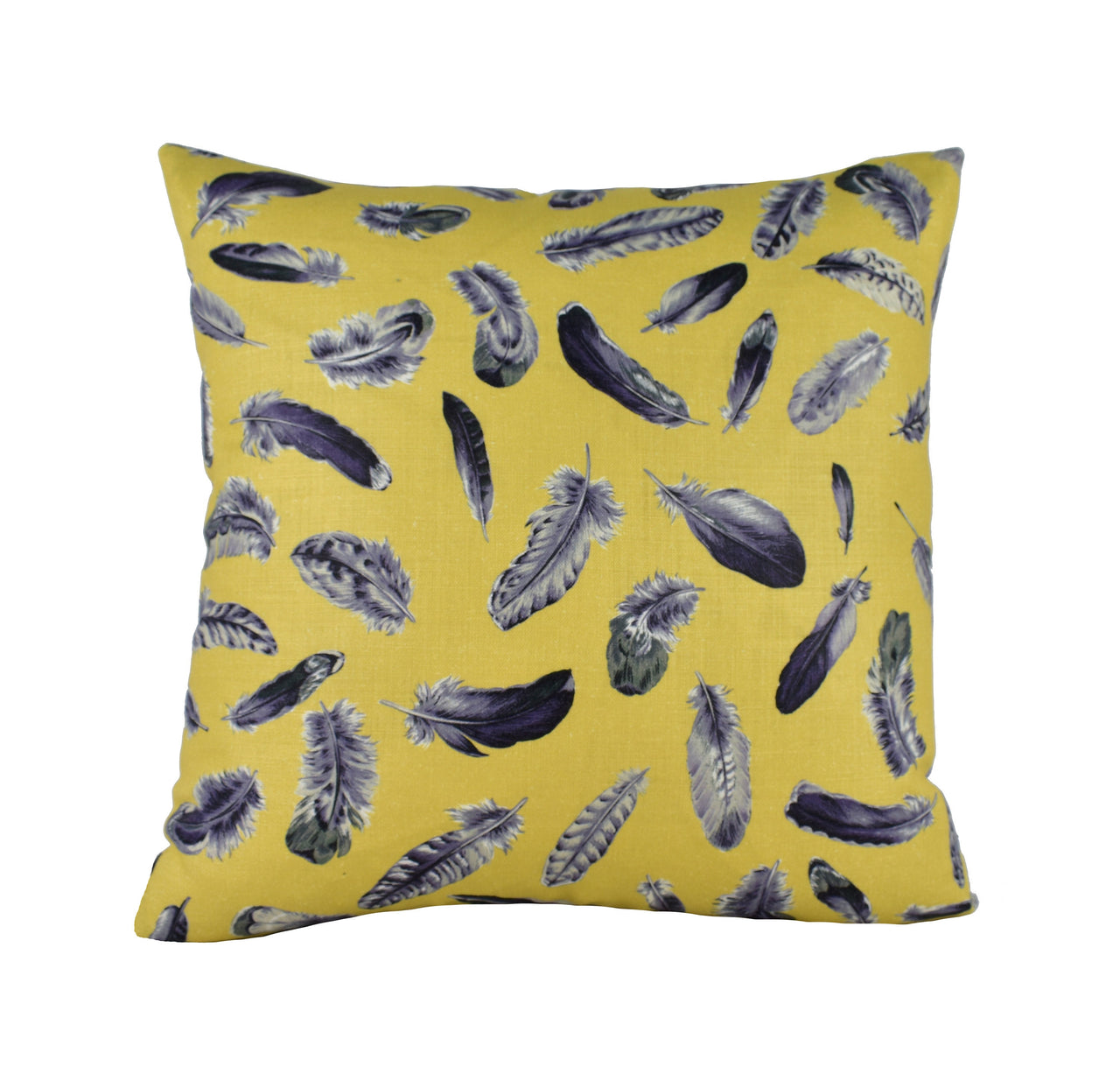 Boeme - Plumes - Mustard - Cushion Cover Pillow Throw Designer Home Decor