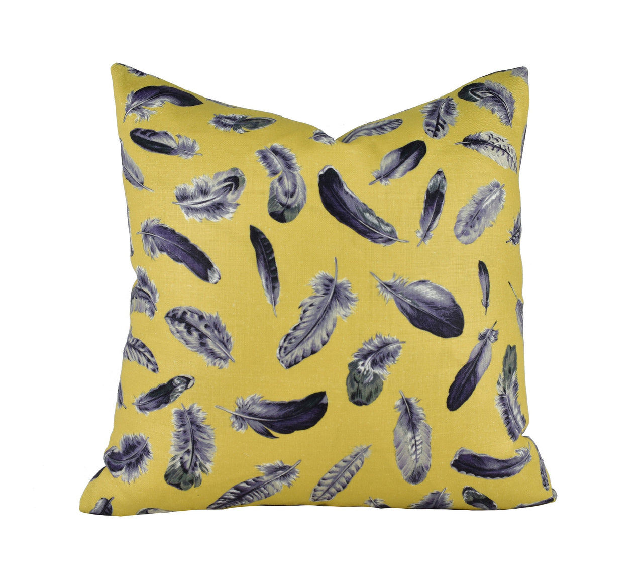 Boeme - Plumes - Mustard - Cushion Cover Pillow Throw Designer Home Decor