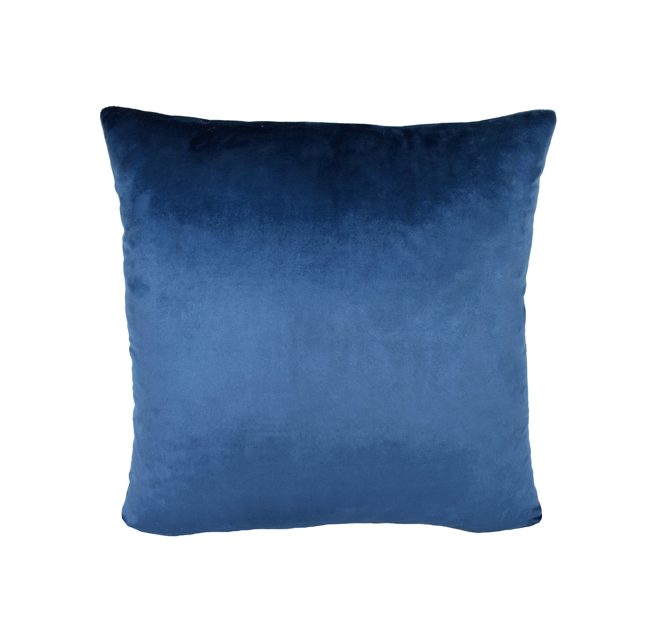 Stunning Designer Indigo Velvet Cushion Cover - Handmade Throw Pillow Designer Home Decor