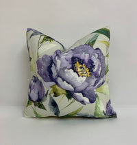 Thumbnail for Voyage - Earnley - Bluebell - Beautiful Floral Bloom Cushion Cover - Handmade Throw Pillow Designer Home Decor - Scatter Cushion