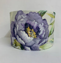 Thumbnail for Voyage Decoration - Earnley - Bluebell - Lampshade Stunning Handmade also cushions available in same design