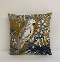 Thumbnail for Weymss Aves 02 Brass - Cushion Cover Pillow Throw Designer Home Decor