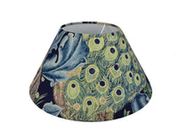 Thumbnail for William Morris - Forest - Indigo - Coolie Lampshade Stunning Handmade