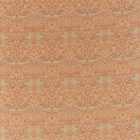 Thumbnail for William Morris Fabric - Birdweave - Brick Fabric -  Made to Measure Curtains/Drapes  Stunning fabric