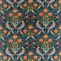 Thumbnail for William Morris - Seasons By May - Indigo - Lampshade/Ceiling Light  Stunning Handmade