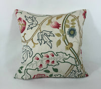 Thumbnail for William Morris - Mary Isobel - Pink / Ivory - Cushion Cover Throw Pillow Designer Home Decor