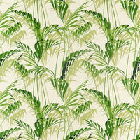 Thumbnail for Sanderson - Palm House - Botanical Green - Cushion Cover Throw Pillow Designer Home Decor