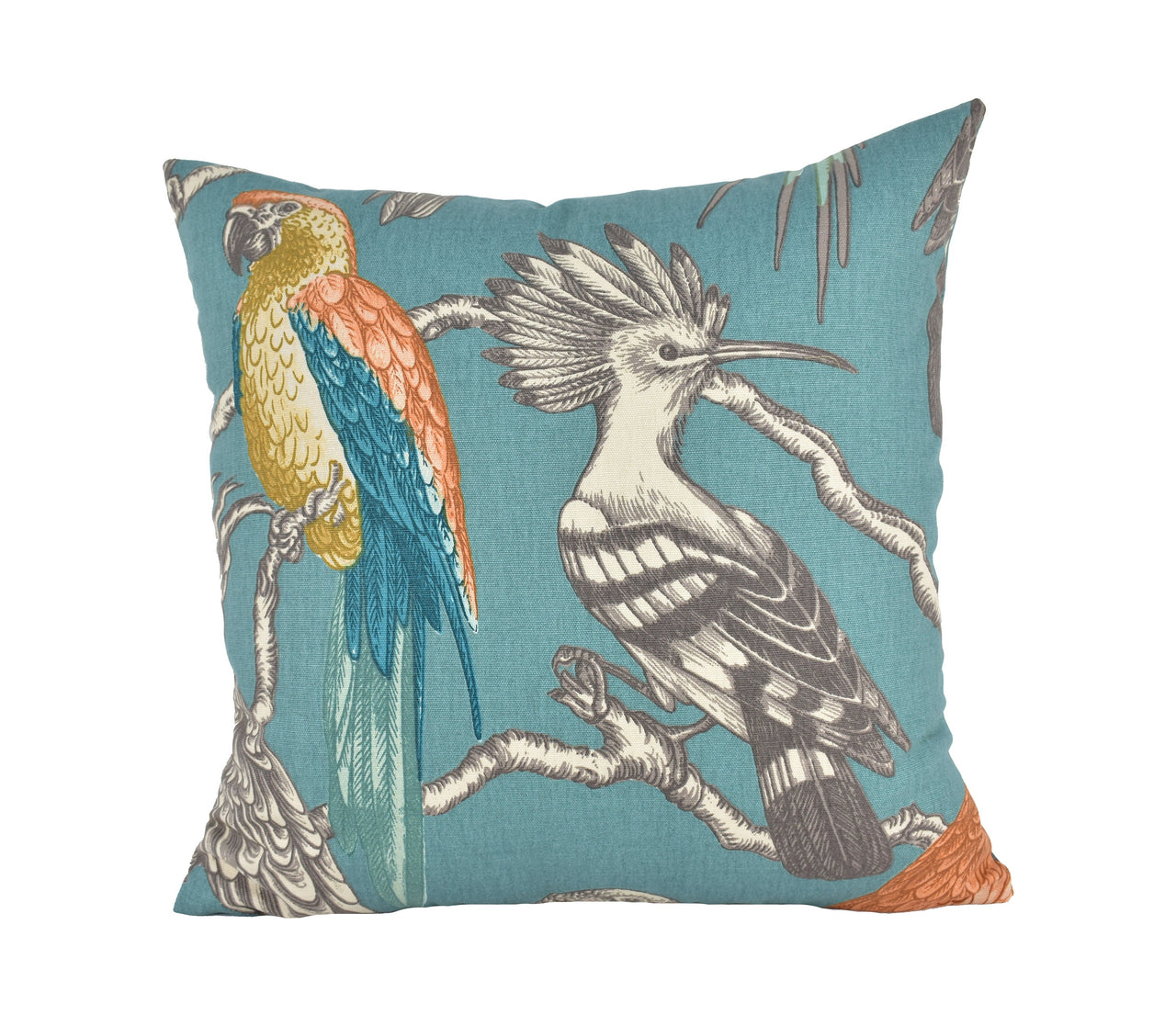 ILiv - Aviary - Lagoon - Cushion Cover Throw Pillow Designer Home Decor