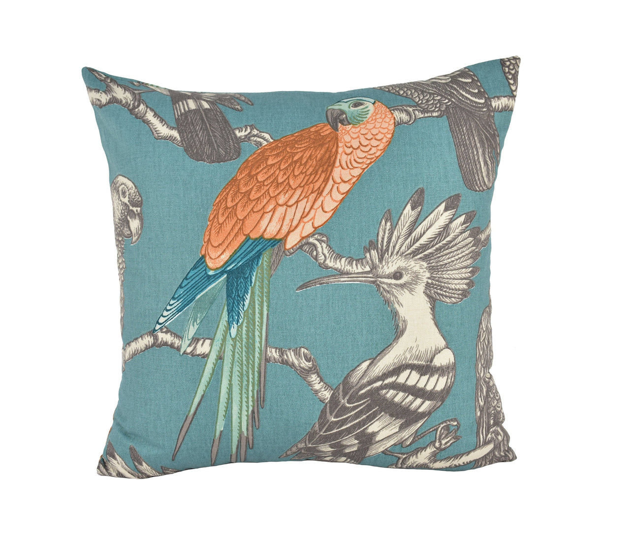 ILiv - Aviary - Lagoon - Cushion Cover Throw Pillow Designer Home Decor