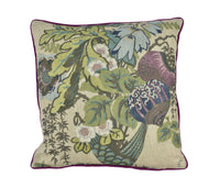 Thumbnail for Anna French x Thibaut - Fairbanks - Plum - Savoy Collection - Stunning Cushion Cover Pillow Throw Designer Home Decor