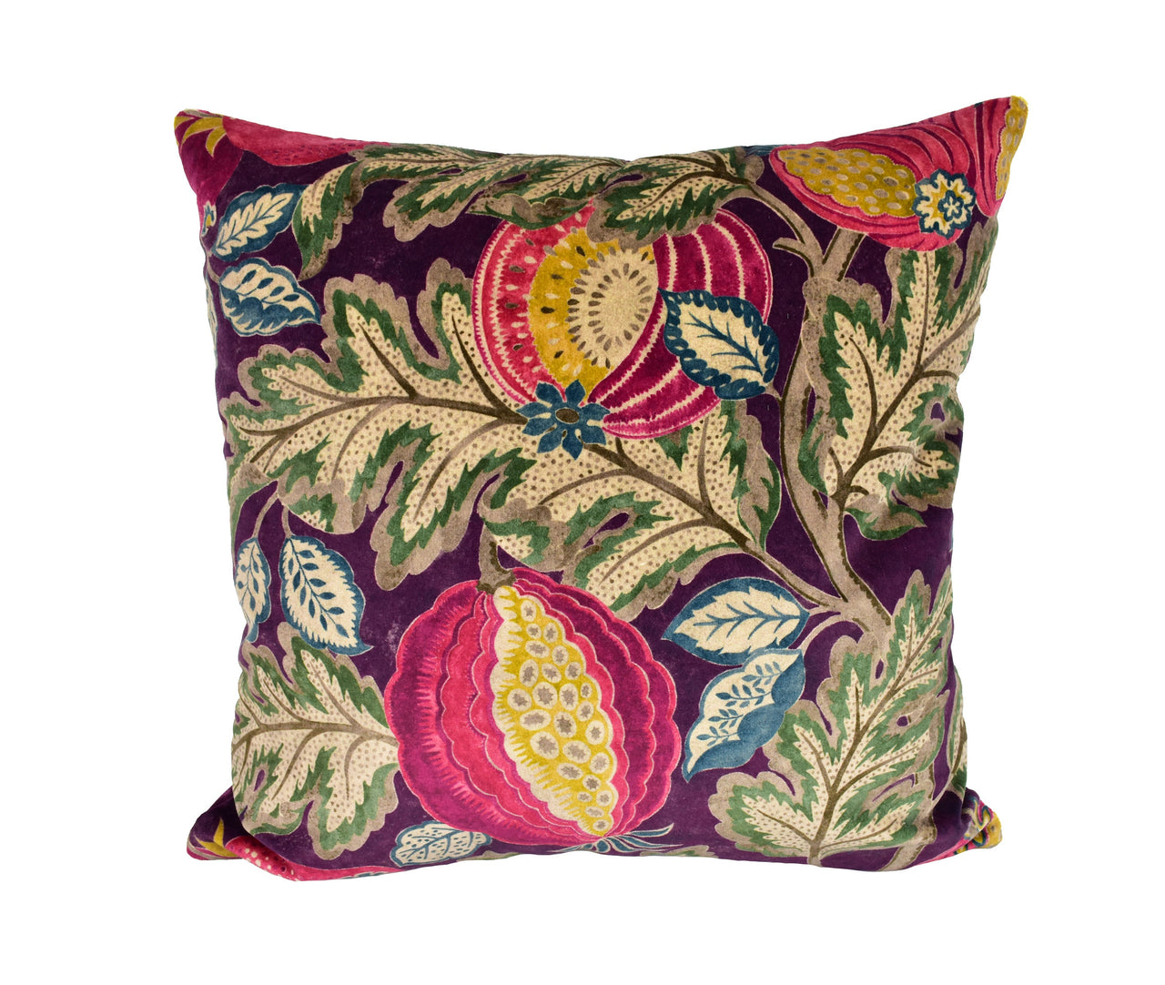 Sanderson - Cantaloupe - Cherry / Alabaster - Cushion Cover Throw Pillow Designer Home Decor