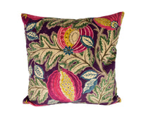 Thumbnail for Sanderson - Cantaloupe - Cherry / Alabaster - Cushion Cover Throw Pillow Designer Home Decor