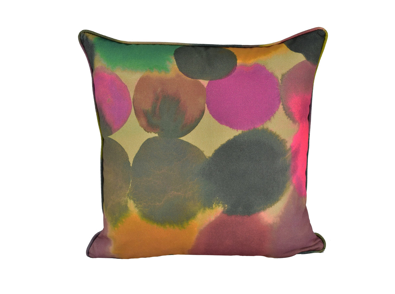 Designers Guild - Sashi - Saffron - Self Piped Cushion Cover Throw Pillow Designer Home Decor