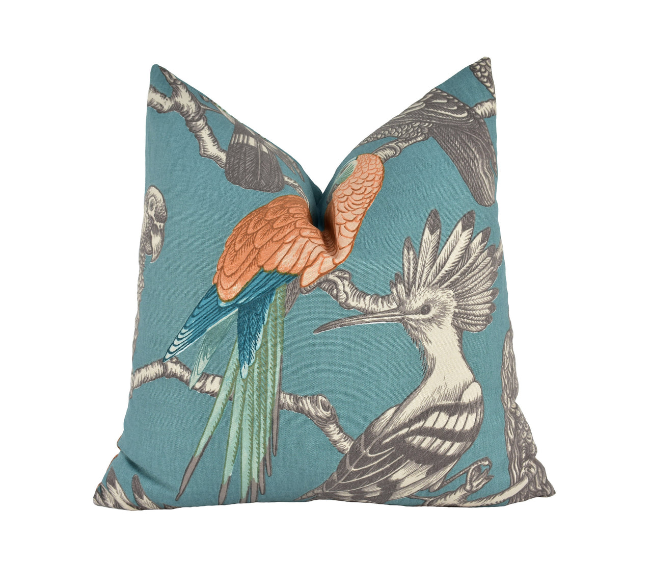 ILiv - Aviary - Lagoon - Cushion Cover Throw Pillow Designer Home Decor