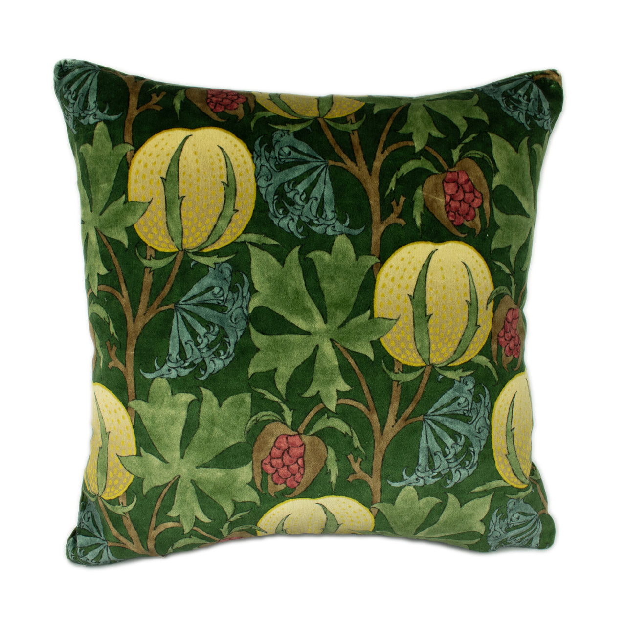 GP and J Baker - Pumpkins - Green / Terracotta - Cushion Cover Pillow Throw Designer Home Decor