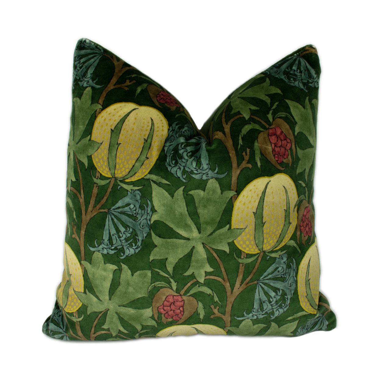 GP and J Baker - Pumpkins - Green / Terracotta - Cushion Cover Pillow Throw Designer Home Decor