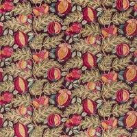 Thumbnail for Sanderson - Cantaloupe - Cherry / Alabaster - Cushion Cover Throw Pillow Designer Home Decor