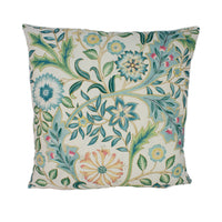 Thumbnail for William Morris - Wilhelmina - Ivory - Cushion Cover Throw Pillow Designer Home Decor