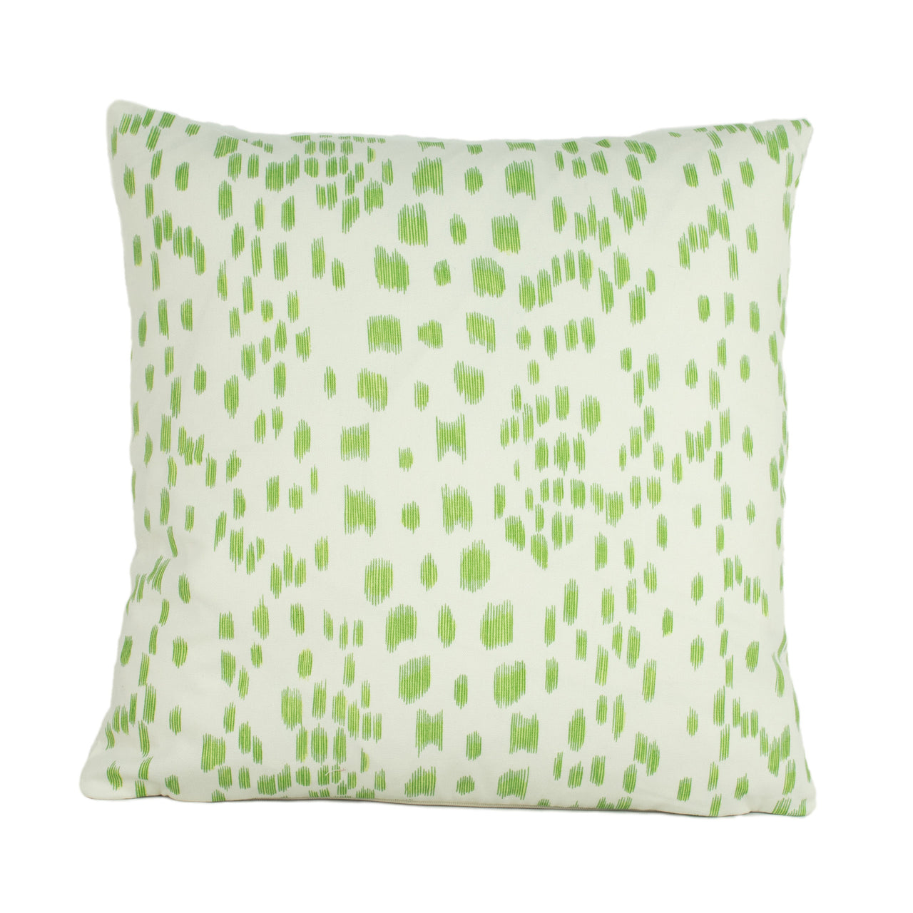 Brunschwig & Fils - Les Touches - Peridot Green - Luxurious Modern Animal Print Designer Cushion Cover - Luxury Throw Pillow - Handmade Home