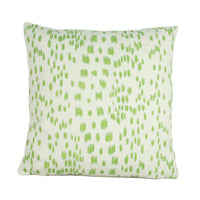 Thumbnail for Brunschwig & Fils - Les Touches - Peridot Green - Luxurious Modern Animal Print Designer Cushion Cover - Luxury Throw Pillow - Handmade Home