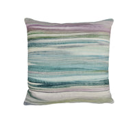 Thumbnail for Voyage - Valerius - Opal - Alluring Abstract Bleeding Watercolour Cushion Cover - Handmade Throw Pillow Designer Home Decor