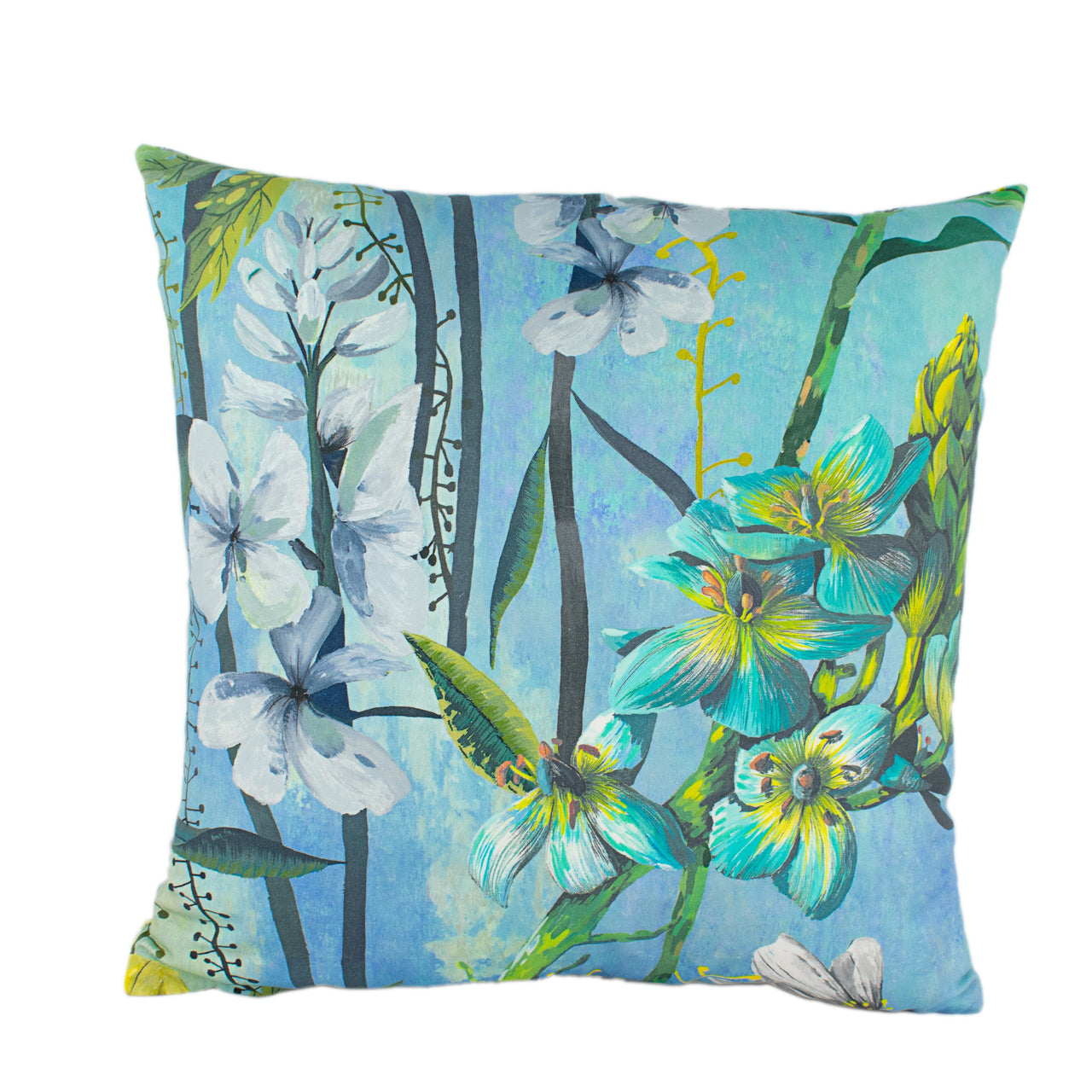 Designers Guild - Masson - Azure - Cushion Cover Throw Pillow Designer Home Decor