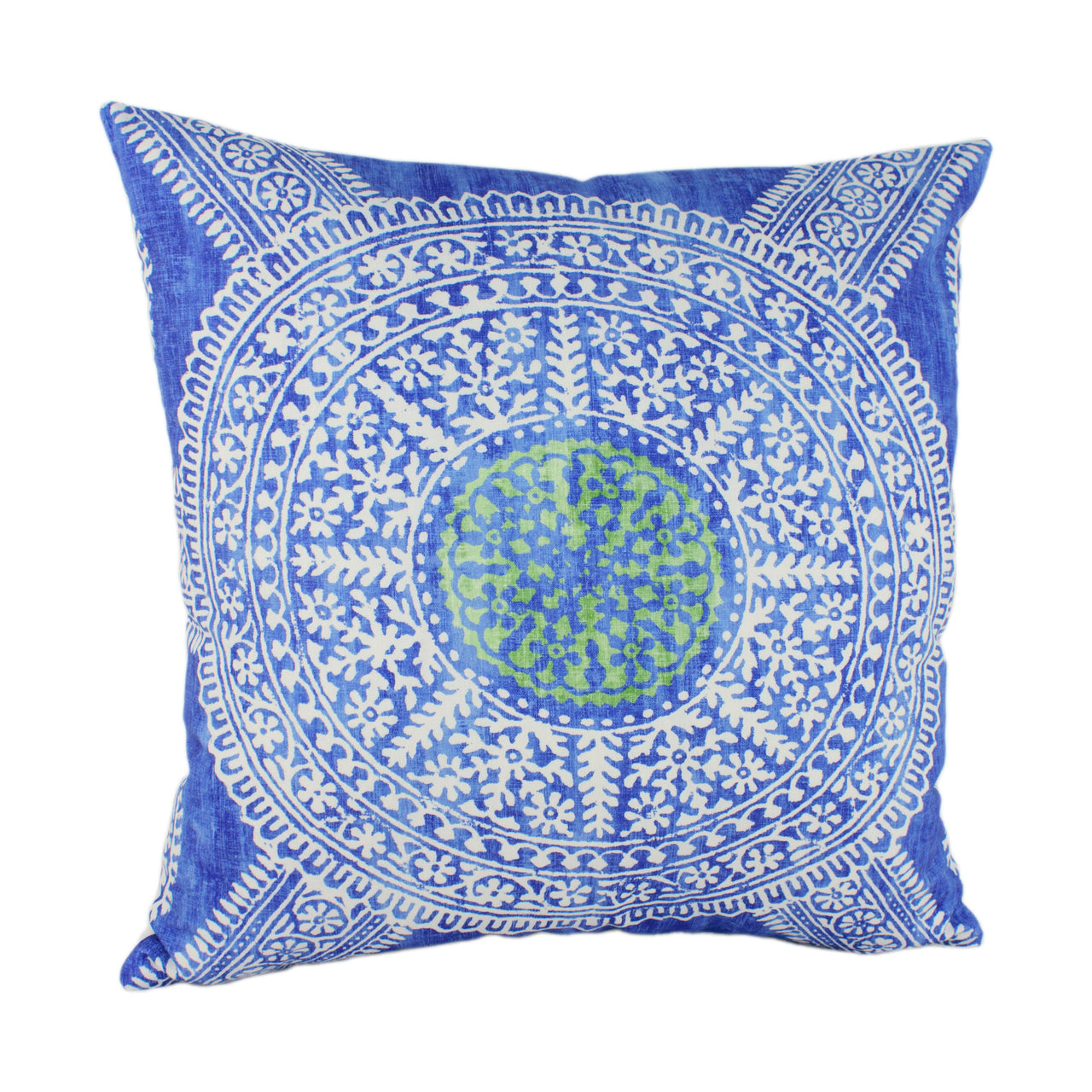 Thibaut - Stonington - Blue / Green - Cushion Cover Pillow Throw Stunning Home Decor