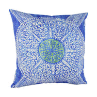 Thumbnail for Thibaut - Stonington - Blue / Green - Cushion Cover Pillow Throw Stunning Home Decor