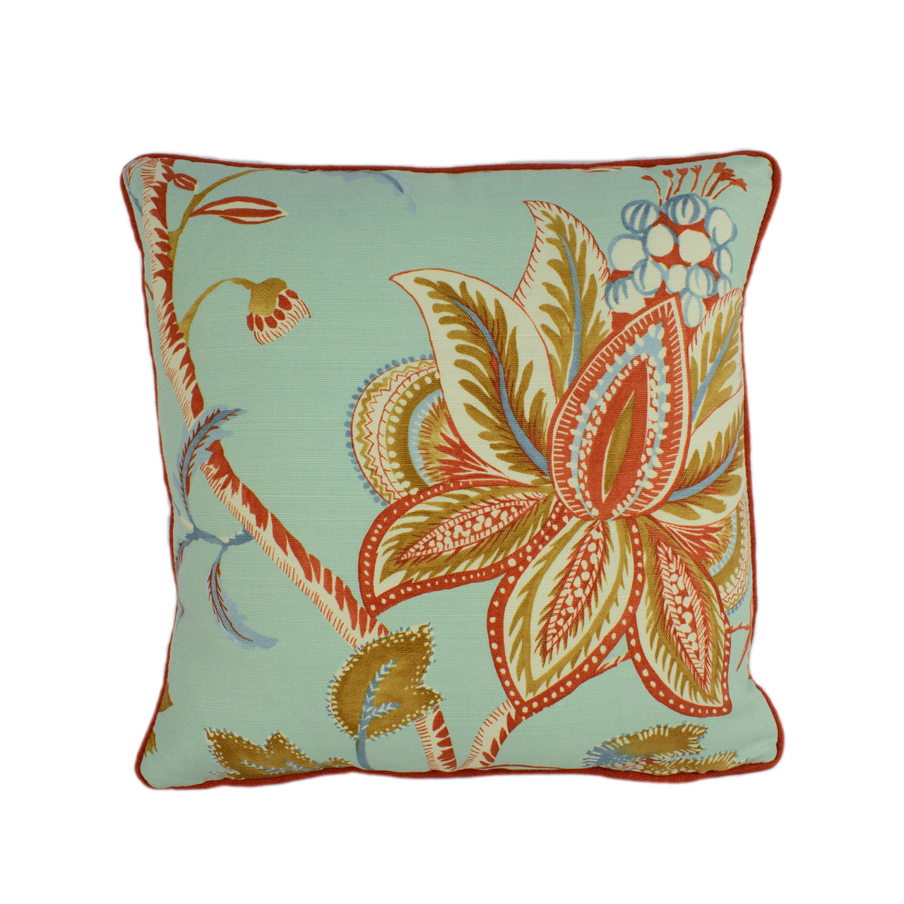 Thibaut  - Donegal - Seafoam - Cushion Cover Pillow Throw Designer Home Decor