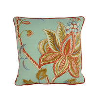 Thumbnail for Thibaut  - Donegal - Seafoam - Cushion Cover Pillow Throw Designer Home Decor