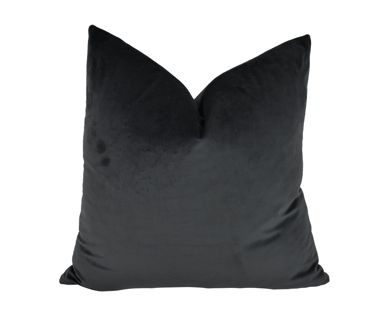 Stunning Black Velvet Cushion Cover Throw Pillow Designer Home Decor