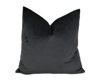 Thumbnail for Stunning Black Velvet Cushion Cover Throw Pillow Designer Home Decor