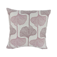 Thumbnail for Ashley Wilde - Piper - Mulberry - Stylish Geometric Floral Designer Cushion Cover - Luxury Throw Pillow - Handmade Home Decor