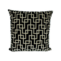 Thumbnail for Designers Guild - Jeanneret - Noir - Velvet Designer Cushion Cover Throw Pillow Home Decor