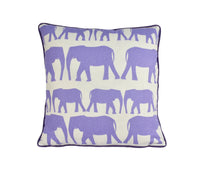 Thumbnail for Andrew Martin - Parade - Denim- Piped Stunning Cushion Cover/Pillow Throw