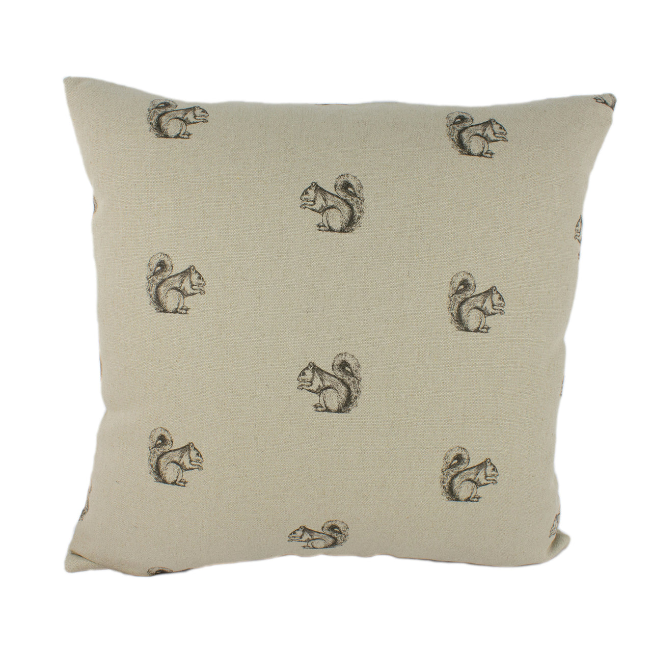 Art Of The Loom  - Cyril Squirrel - Linen - Stunning Cushion Covers Pillow/Throw